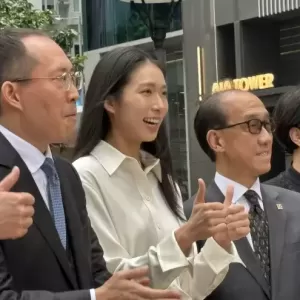 江旻憓参选立法会　称已申请放弃加拿大护照：初心一直服务香港