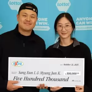 高贵林购物刷自助售票机 金氏夫妇就这样中奖了