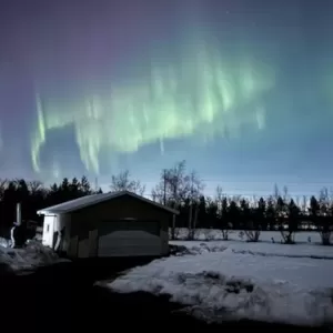 加拿大多地周四晚间可见极光