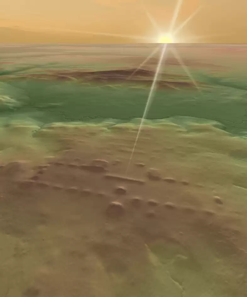墨西哥三千年玛雅遗址　研究揭原来是“宇宙地图”
