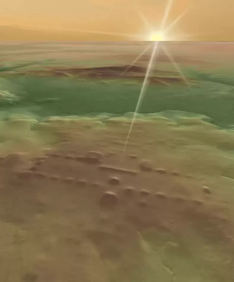 墨西哥三千年玛雅遗址　研究揭原来是“宇宙地图”