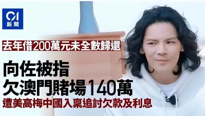向太谈向佐被赌场追债，帮人家担保被说烂赌...