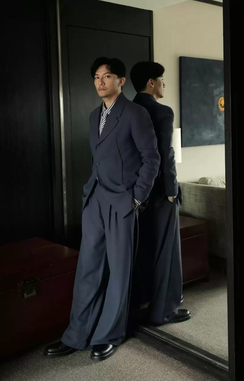 张震纽约送外卖入围金马影帝 街头本跑被同业关心急打发
