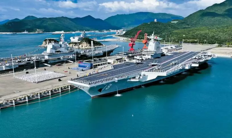 中国海军：航母“福建舰”常驻港为海南三亚军港