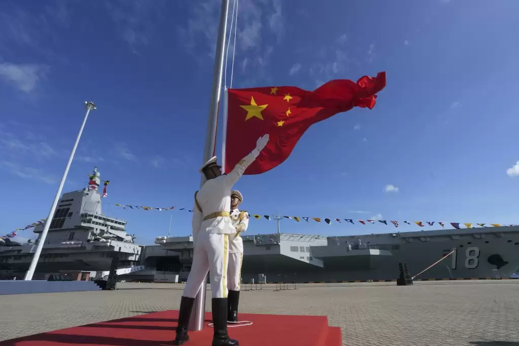 中国海军：航母“福建舰”常驻港为海南三亚军港