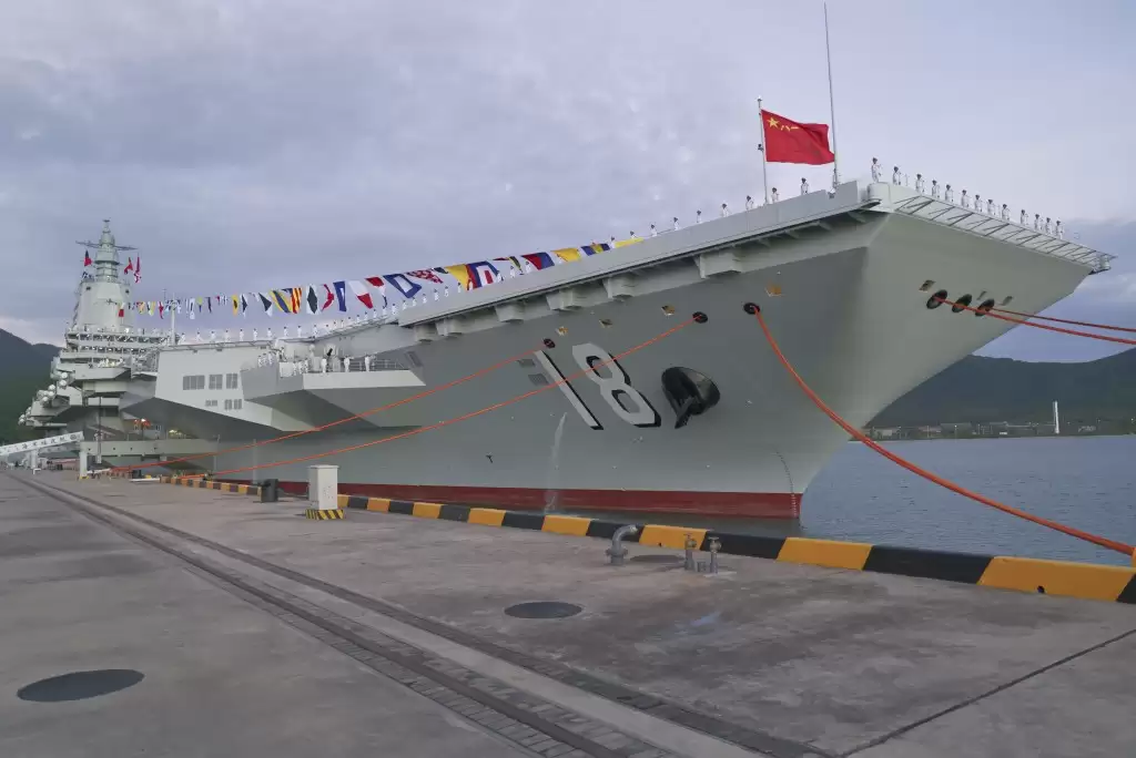 中国海军：航母“福建舰”常驻港为海南三亚军港
