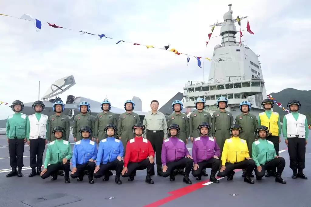 中国海军：航母“福建舰”常驻港为海南三亚军港