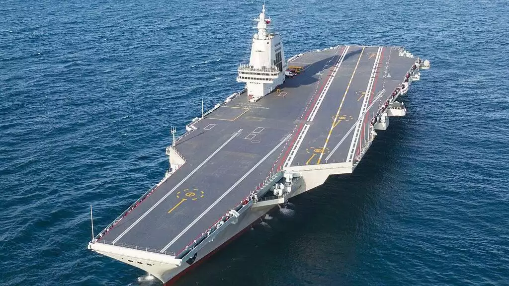 中国海军：航母“福建舰”常驻港为海南三亚军港