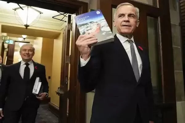保守党反对预算动议被高票否决，二党帮自由党渡过一关！