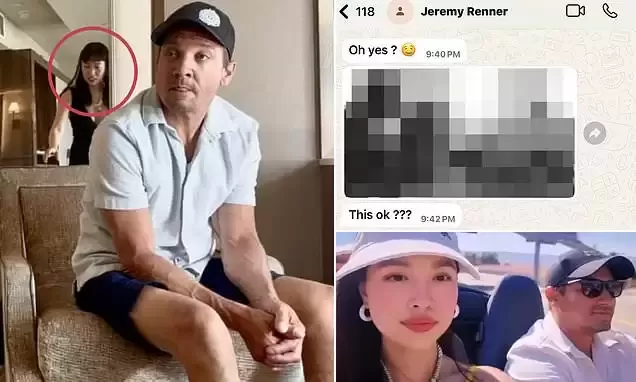 中国女导演发露骨照指控“鹰眼”性骚 鹰眼回应