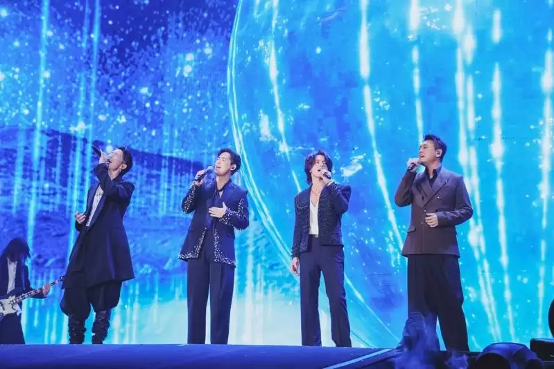 朱孝天不受控被消失？F4演唱会确定3缺1