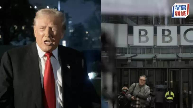 特朗普扬言控告BBC诽谤&nbsp; 索偿至少10亿美元