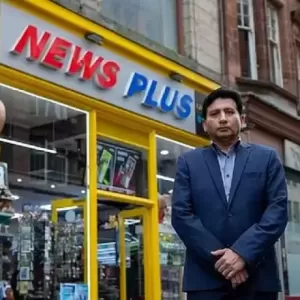 英国最惨商店！开业1年被偷100次 老板员工还遭攻击