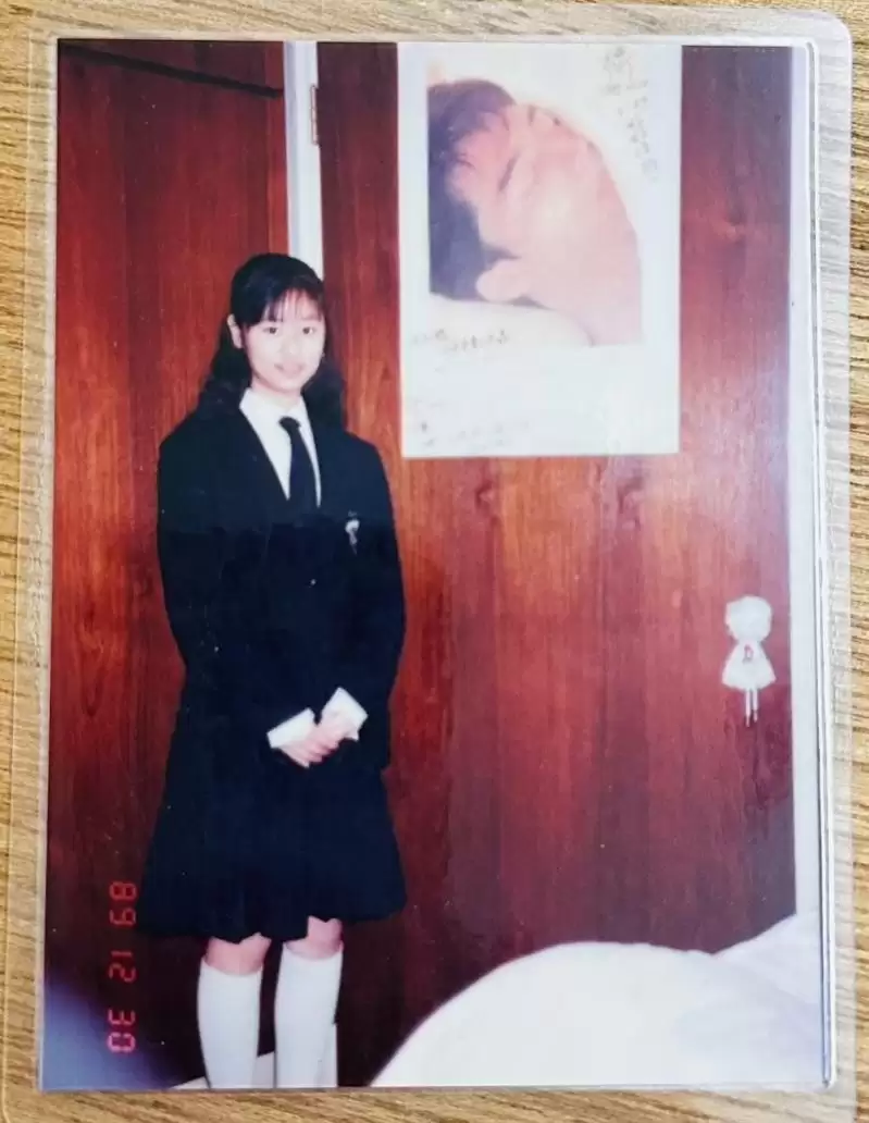 林心如国中制服嫩照曝光 神级脸蛋“从小美到大”网惊呆