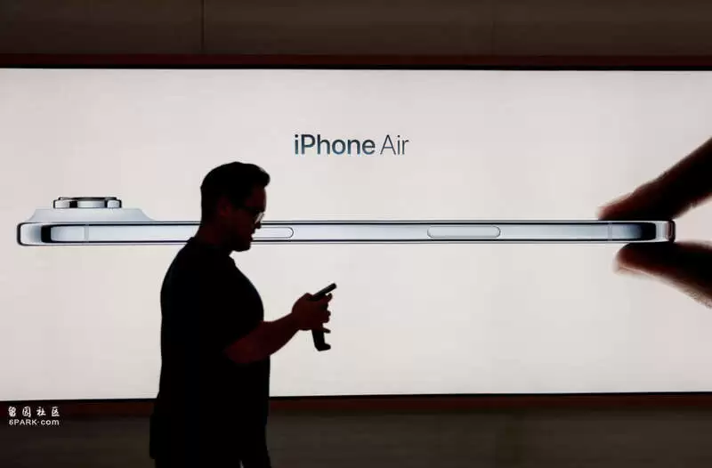 销售不及预期,苹果推迟发布下一代iPhone Air