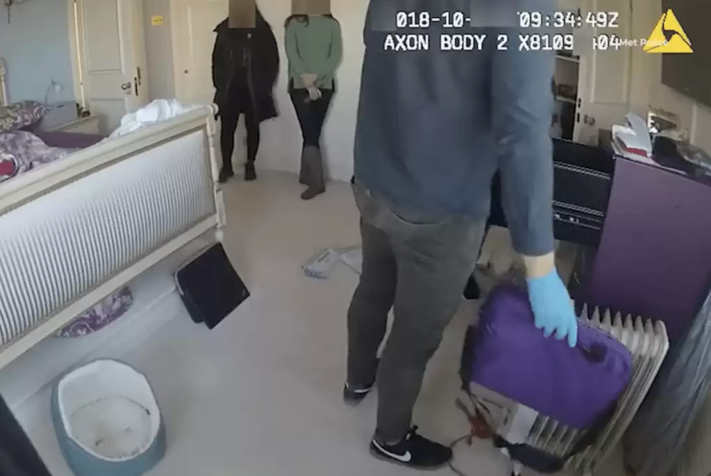 英史上最大加密货币洗钱案&nbsp;华女钱志敏判囚逾11年&nbsp;家中被捕画面曝光