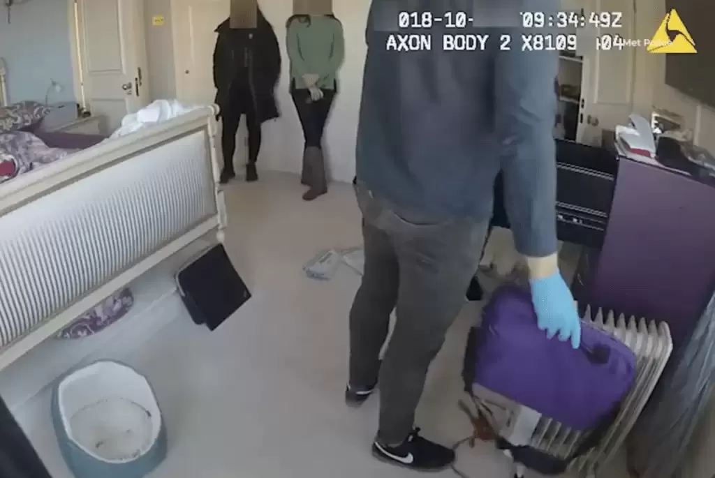英史上最大加密货币洗钱案&nbsp;华女钱志敏判囚逾11年&nbsp;家中被捕画面曝光