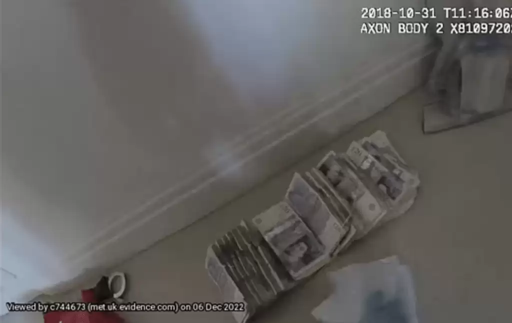 英史上最大加密货币洗钱案&nbsp;华女钱志敏判囚逾11年&nbsp;家中被捕画面曝光