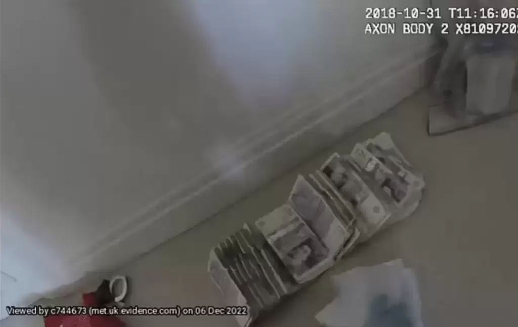 英史上最大加密货币洗钱案&nbsp;华女钱志敏判囚逾11年&nbsp;家中被捕画面曝光