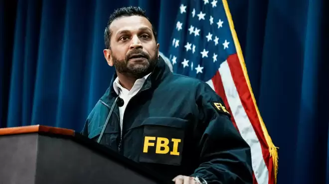 路透：FBI局长上周秘访北京 与中方磋商2件事