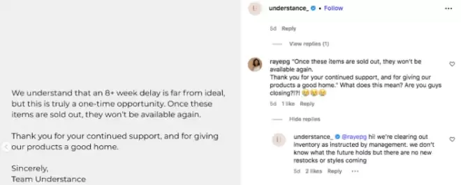 凉凉! 来自中国的内衣品牌入驻多伦多: 运营一年, 宣布永久关店!