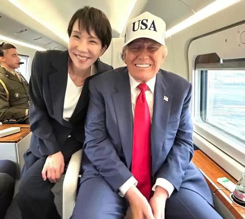 川普替中国说话,变相批高市早苗?日本右翼天要塌了