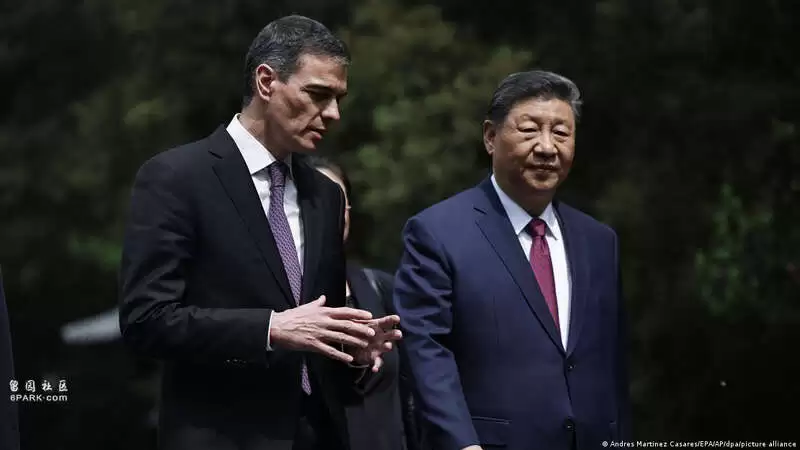 西班牙国王访华:与美关系恶化 “押注北京”