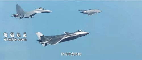 别只看威龙+玄龙,空军还发布了直接撞击式动能反导