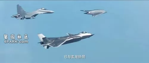 别只看威龙+玄龙,空军还发布了直接撞击式动能反导