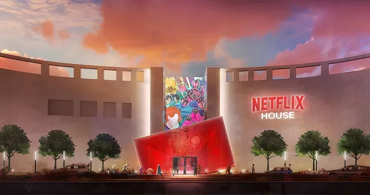 挑战迪士尼？Netflix首座主题乐园揭幕 入场费超佛心