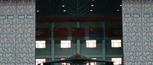 别只看威龙+玄龙,空军还发布了直接撞击式动能反导