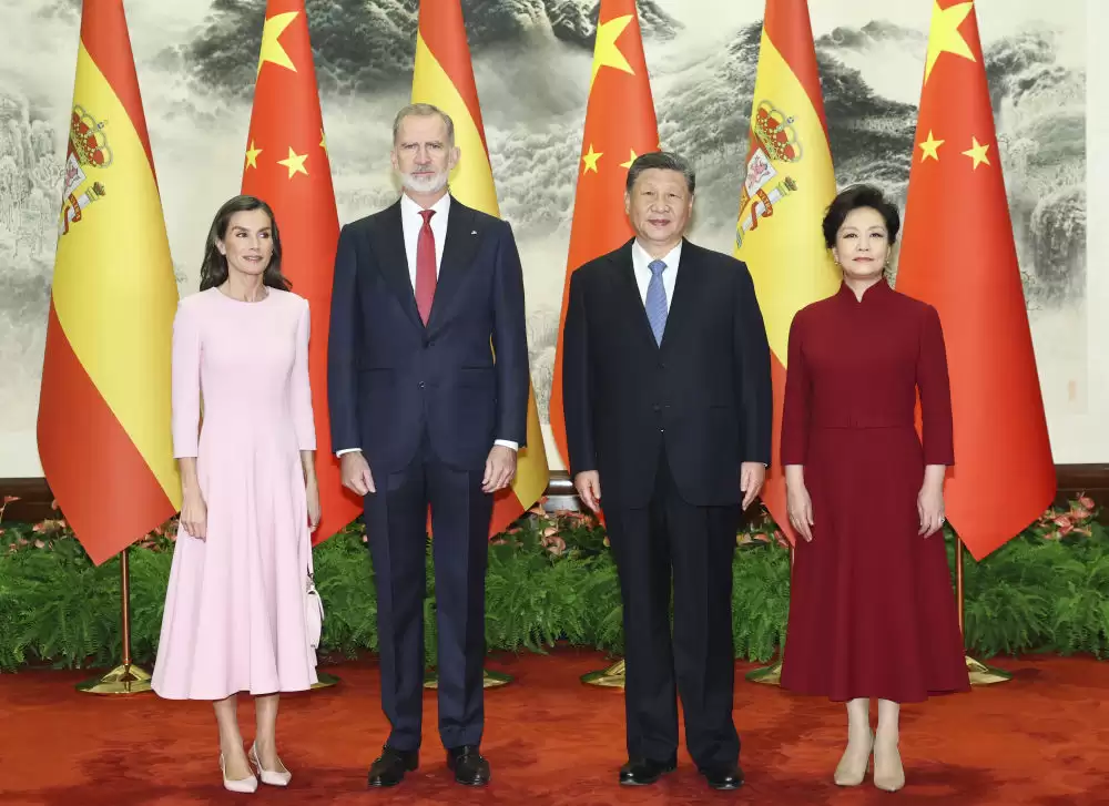 时隔18年西班牙国王访华  习近平：愿打造更具国际影响力的全面战略伙伴关系