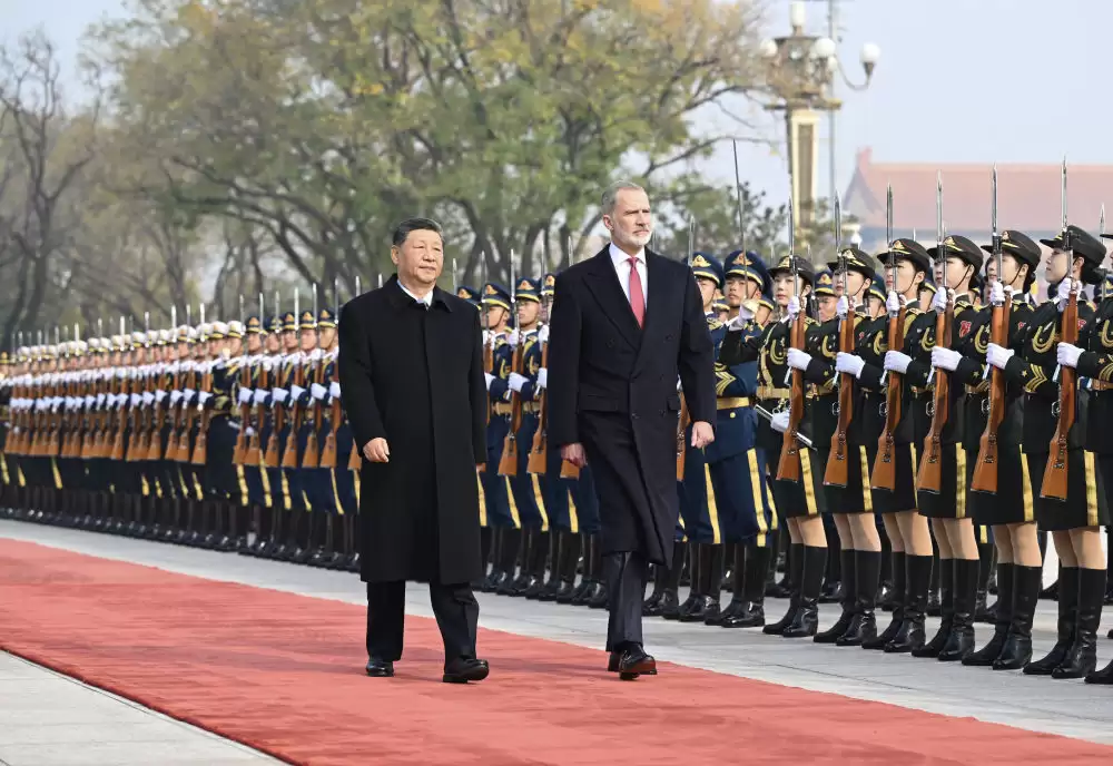 时隔18年西班牙国王访华  习近平：愿打造更具国际影响力的全面战略伙伴关系