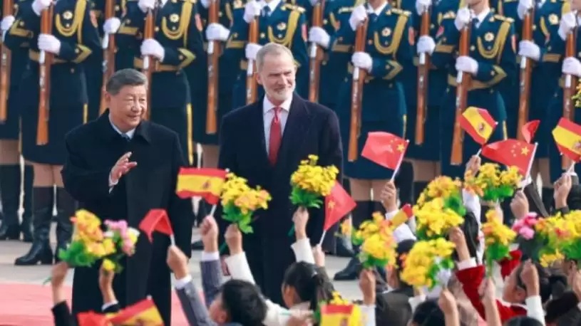 时隔18年西班牙国王访华  习近平：愿打造更具国际影响力的全面战略伙伴关系