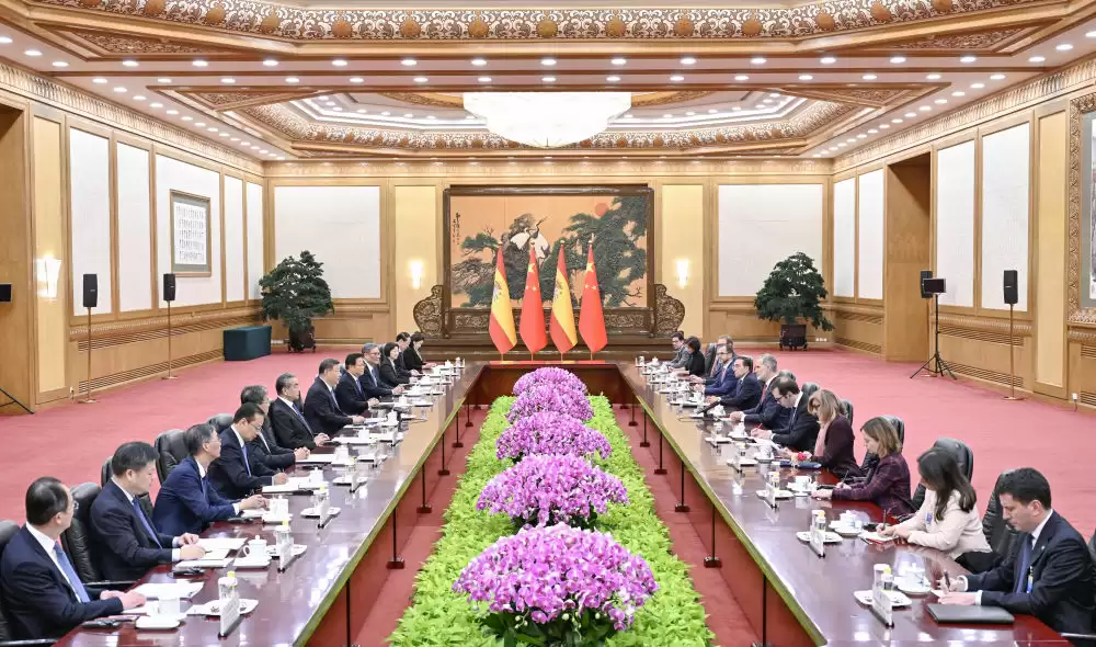 时隔18年西班牙国王访华  习近平：愿打造更具国际影响力的全面战略伙伴关系