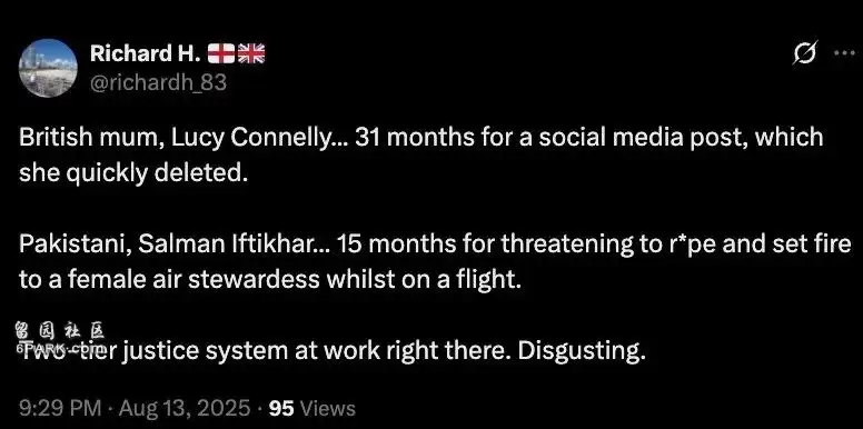 富豪威胁奸杀空姐?火遍英国 民众抗议刑期太短