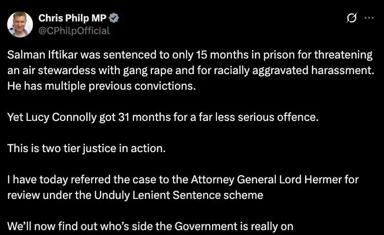 富豪威胁奸杀空姐?火遍英国 民众抗议刑期太短