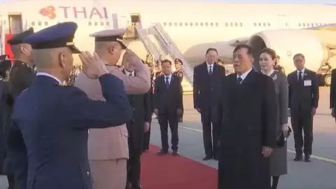 800年来第一个访华的泰国国王，这是干嘛来了？