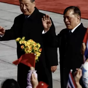 泰国国王“历史性”访华：中国承诺加强双边关系