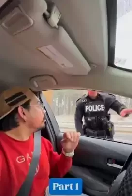 炸裂! 多伦多印度司机吃$615罚单, 反咬亚裔警察! 遭全网狂怼!