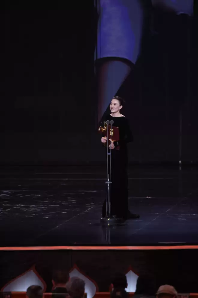 金鸡奖最佳女主角宋佳：做演员永远是一台戏，不是一人戏