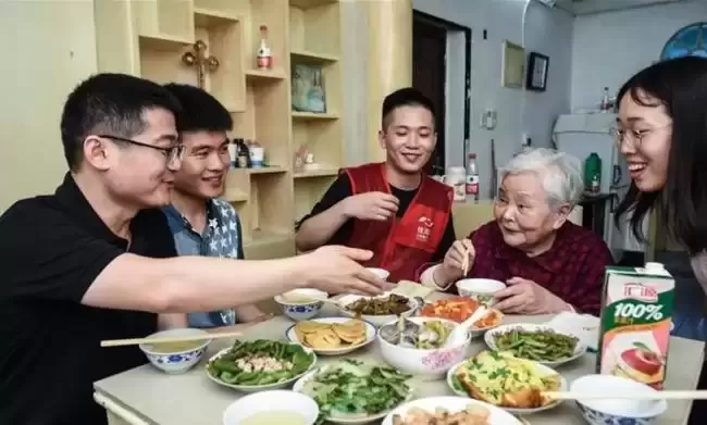 中国兴起“外包儿女”服务