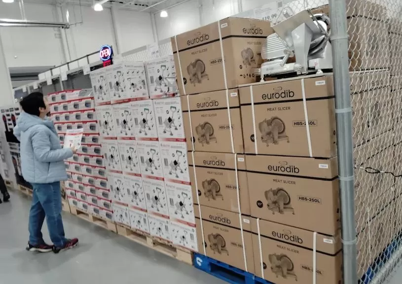 【有片】Costco最新分店开幕直击&nbsp; &nbsp;一项设施号称大到无伦