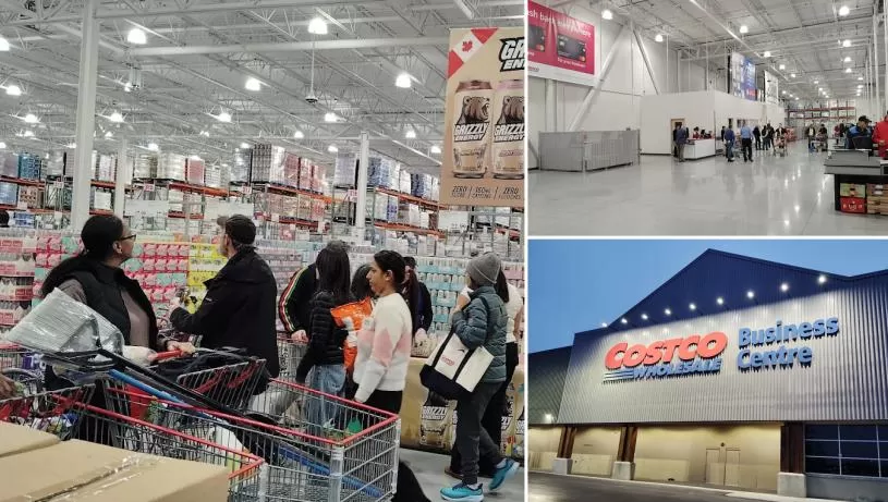 【有片】Costco最新分店开幕直击&nbsp; &nbsp;一项设施号称大到无伦