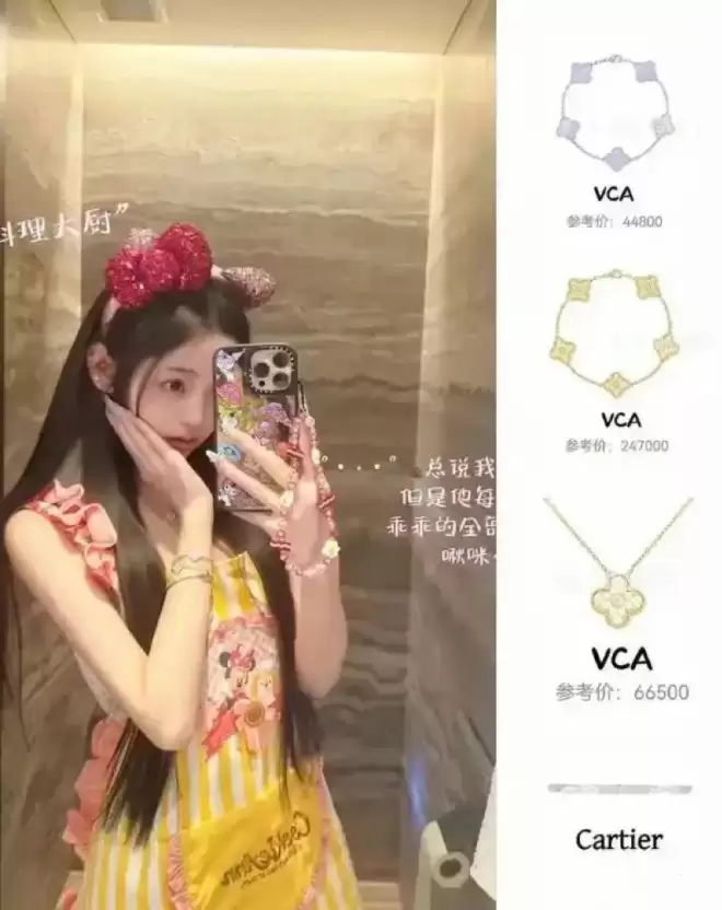 撑不住了！懒懒变卖王思聪送的奢侈品 分手传言怕是已成真