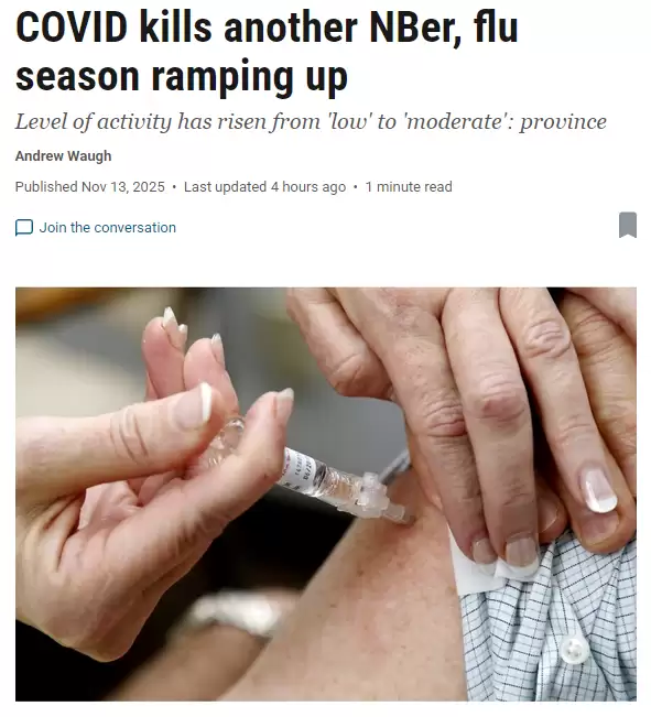 加拿大流感首例死亡,全国住院人数激增!近十年最严重流感季!