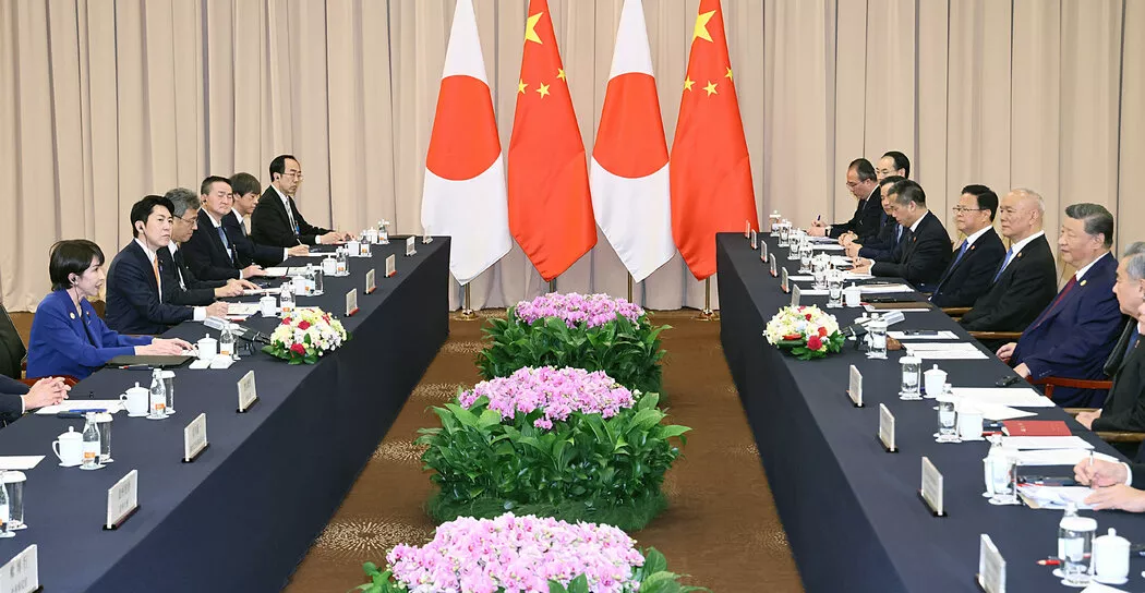 中国海警在钓鱼岛周边巡航,当局警告国民避免前往日本