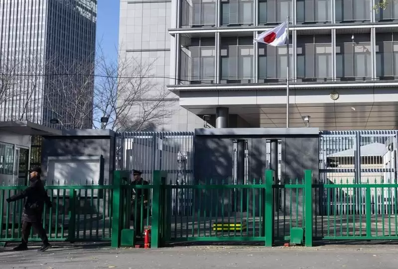 日本驻中使馆发布对策 提醒日籍公民在中国注意安全