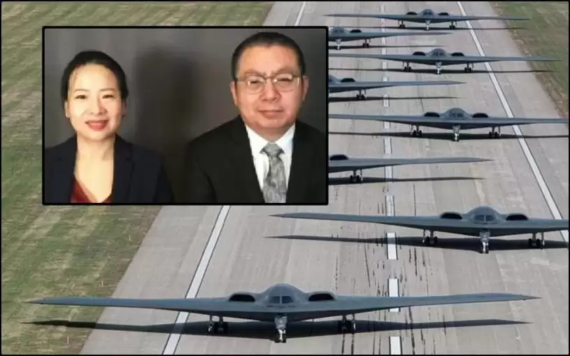 加拿大华裔夫妇收购B-2轰炸机基地旁公园 美共和党众议员要求彻查