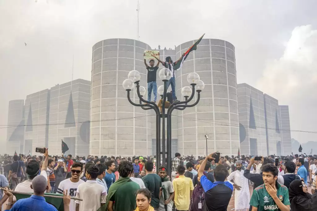 孟加拉前总理哈西娜反人类罪成判死 流亡印度恐无法执行